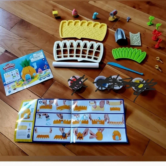 Spongebob play-doh set - Picture 2 of 2